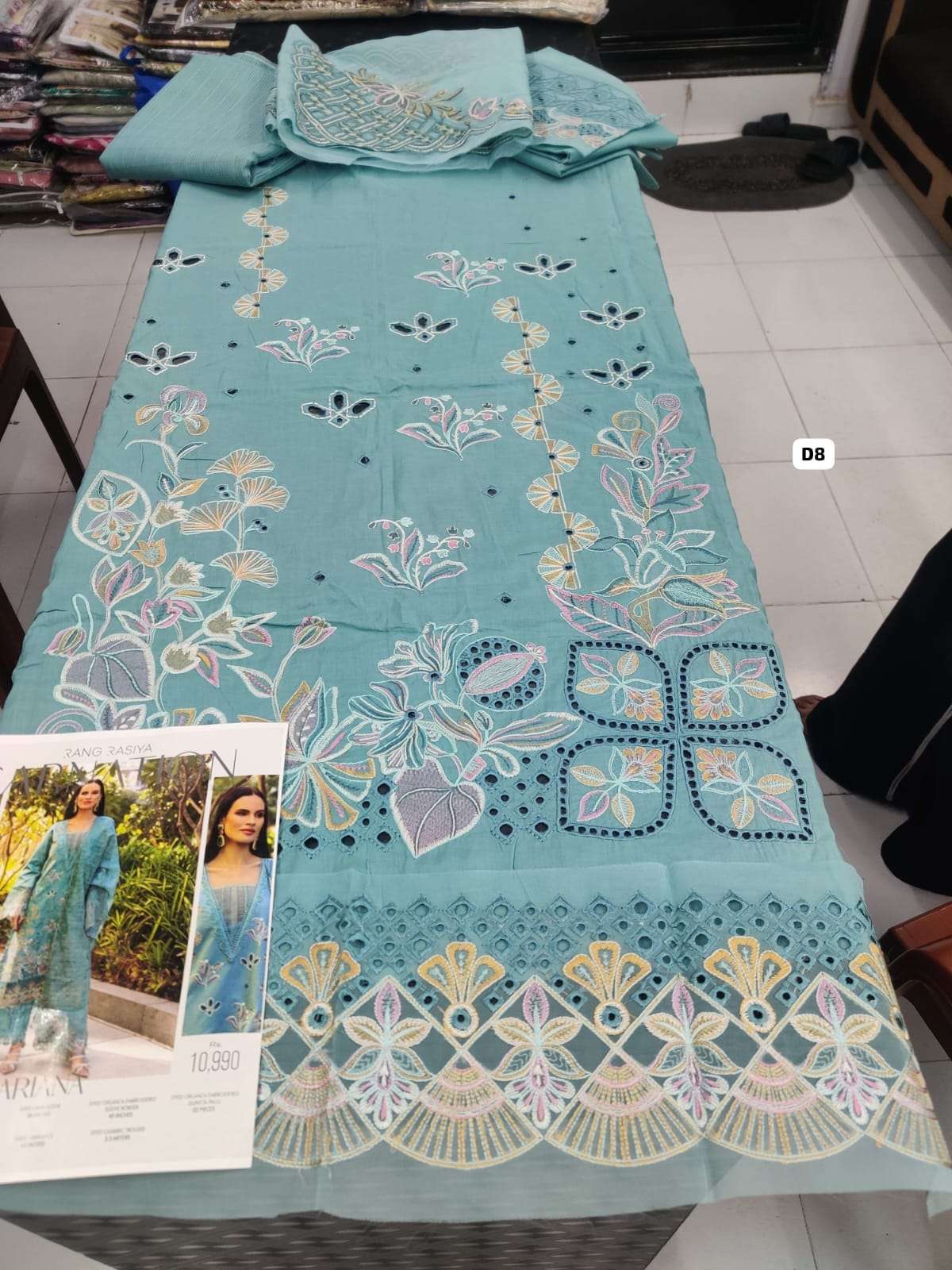 Carnation Lawn 2025 Open Pics by Rang Rasiya